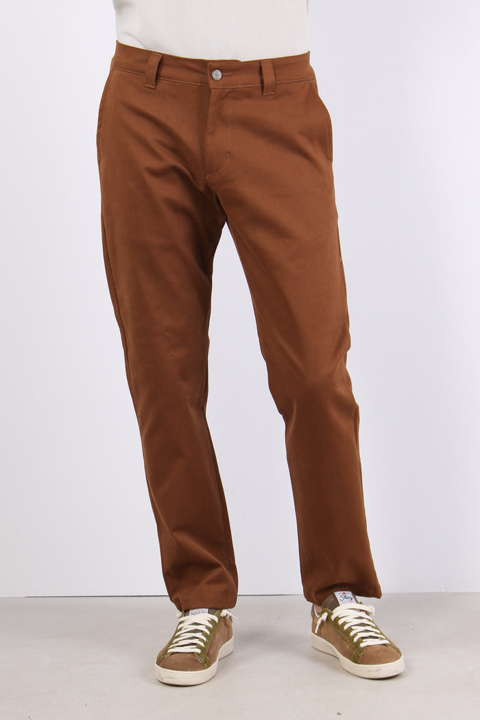 Pantalone Chino Regular Bruciato-2