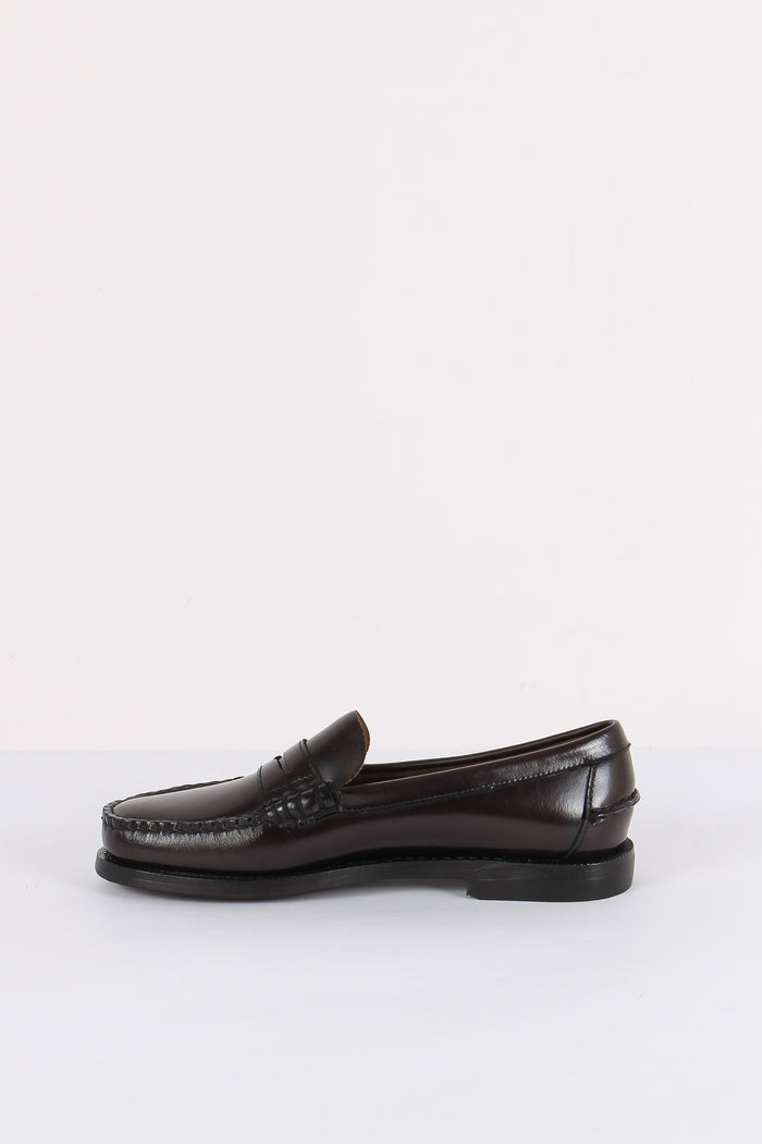 Mocassino Pelle Brown Burgundy-6