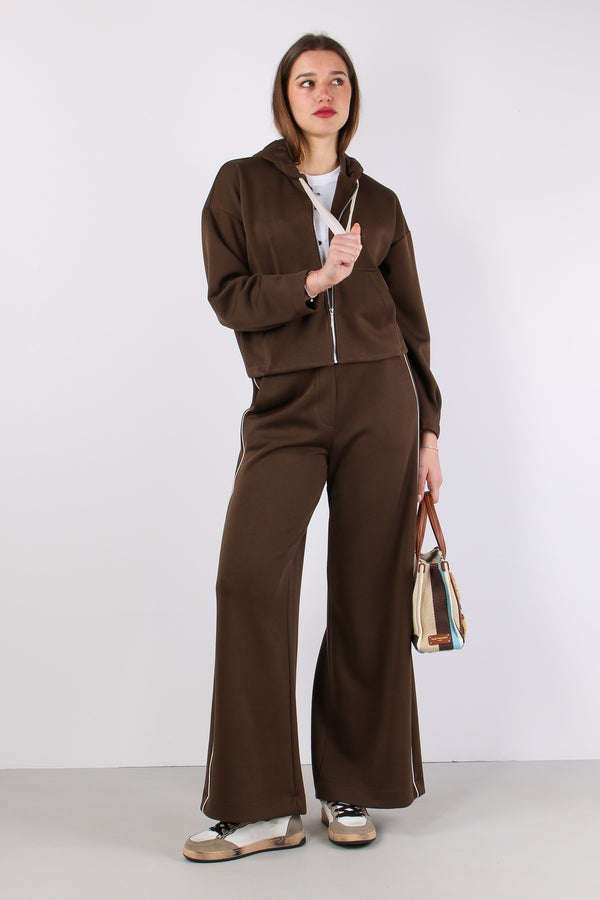 Pantalone Palazzo Modal Moro