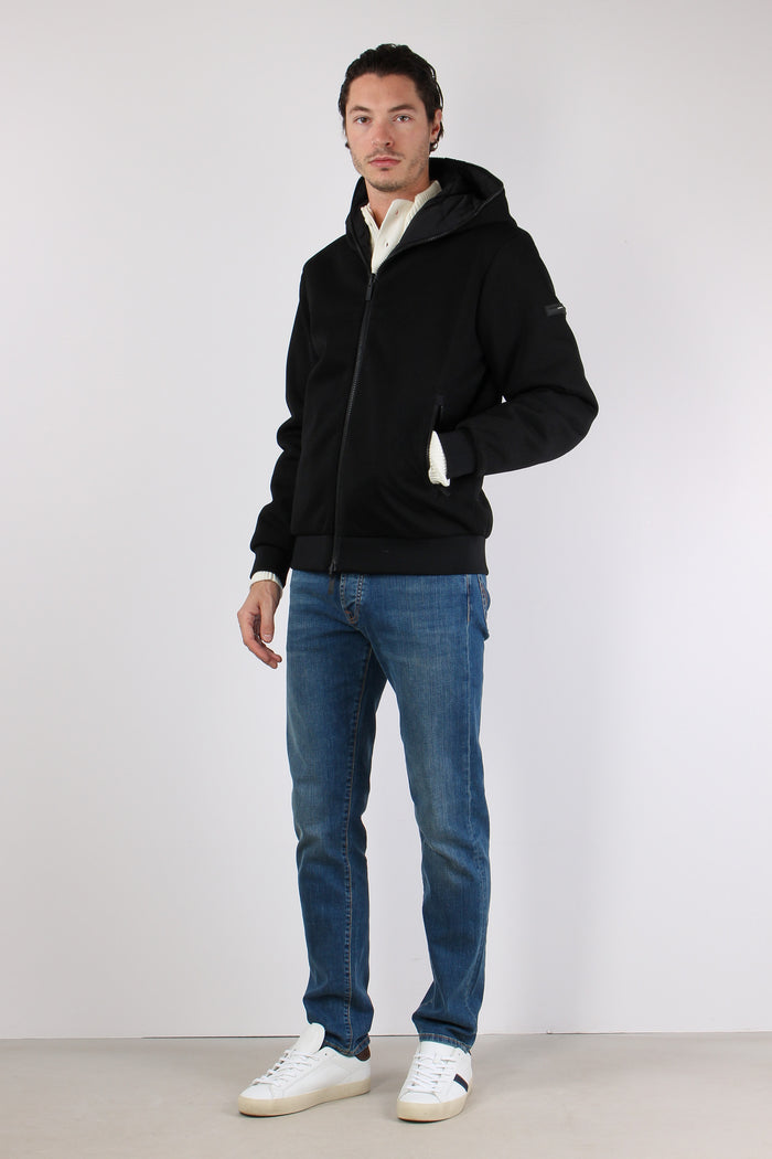 Bomber Tricotech Black-5