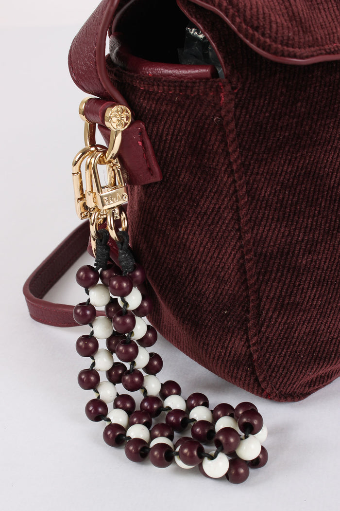 Ametista Pochette Velluto Borgogna-4