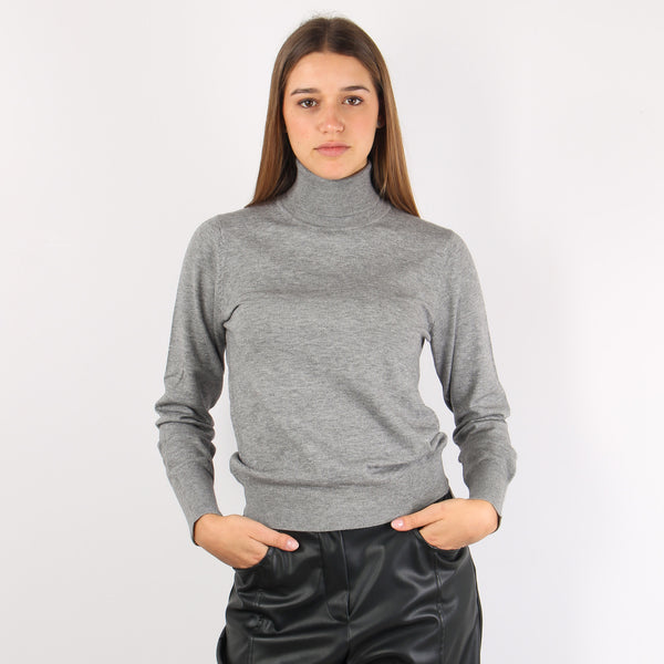 Lupetto Viscosa Grigio-2