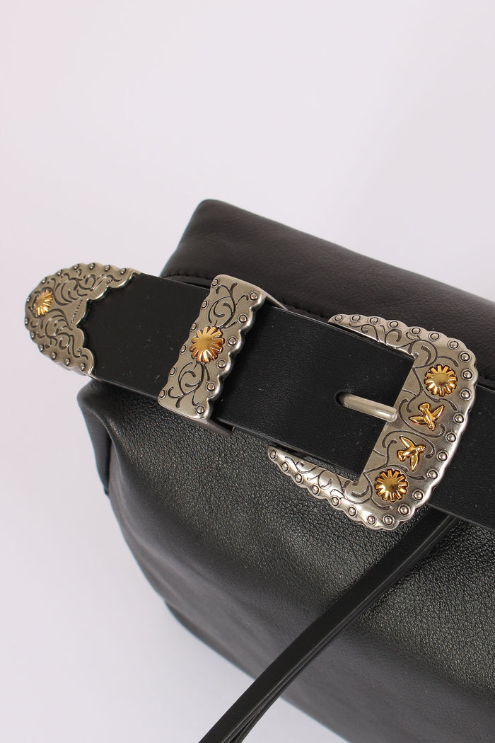 Bauletto Trittico Biker Nero-8