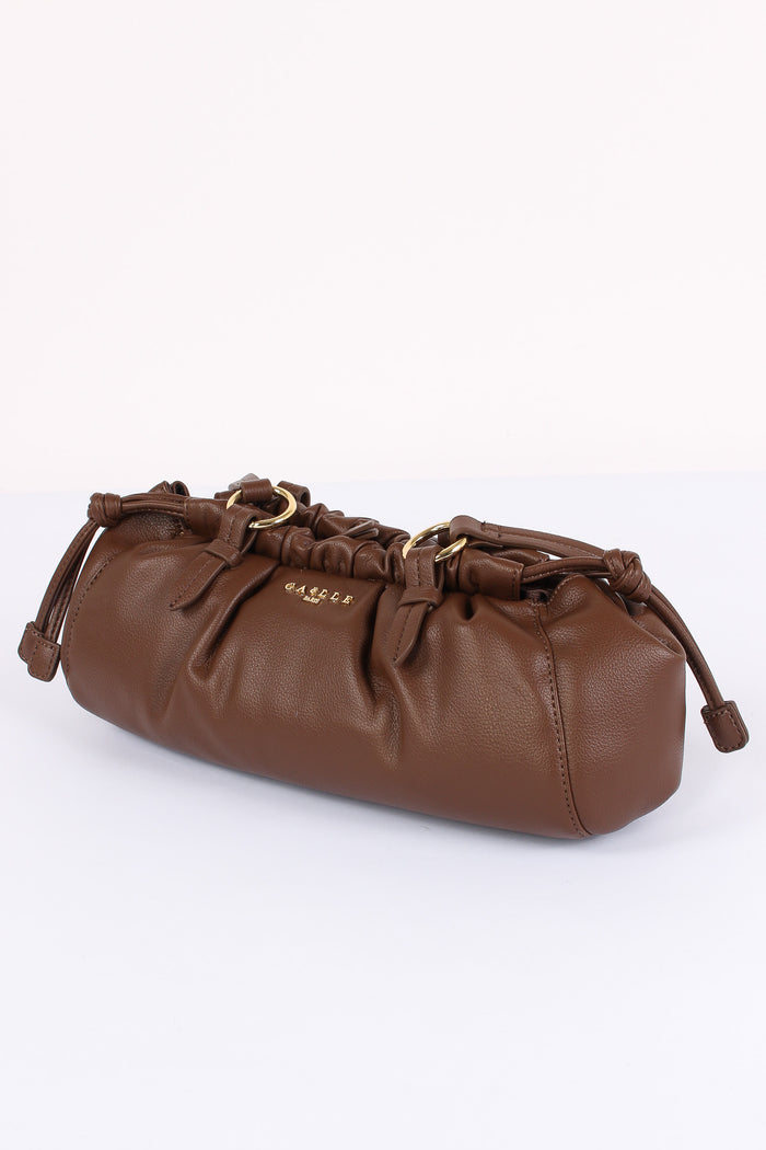 Borsa Verticale Arriccio Moka-4