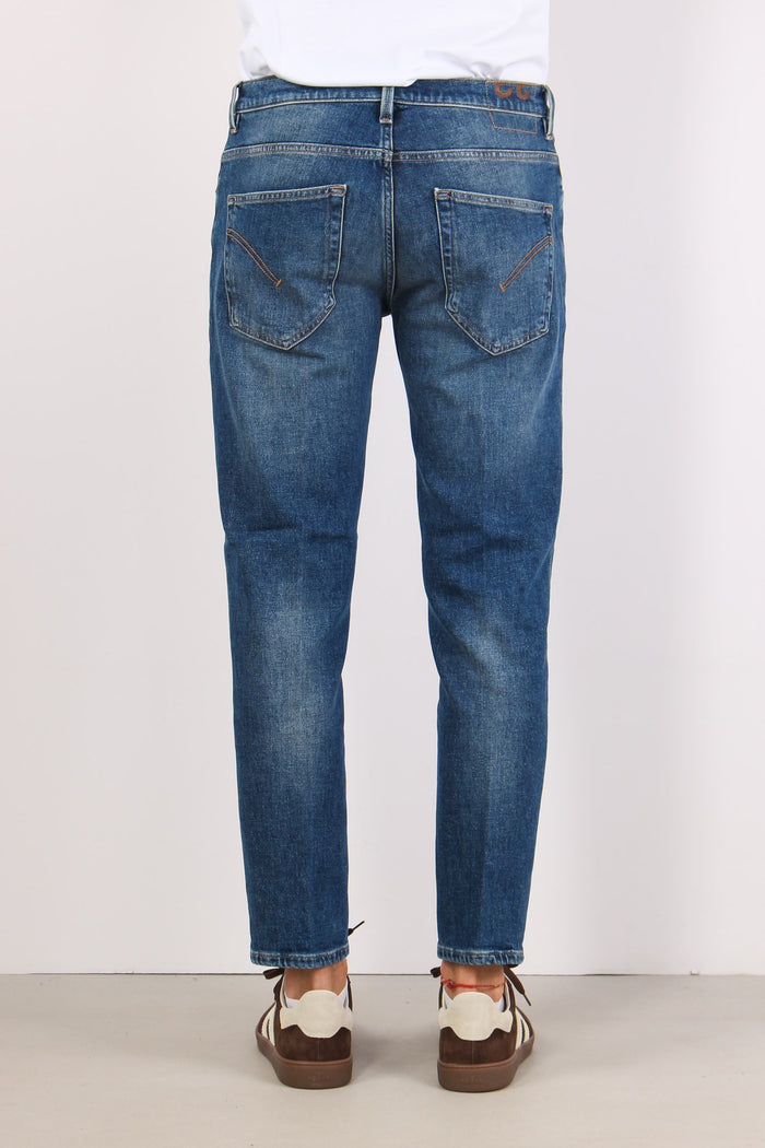 Brighton Denim Carrot Rotture Denim Medio-4