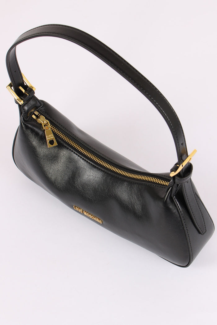 Baguette Ecopelle Nero-5