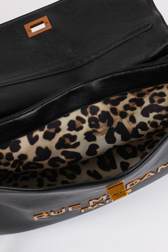 Borsa Patta Loogo Black-6