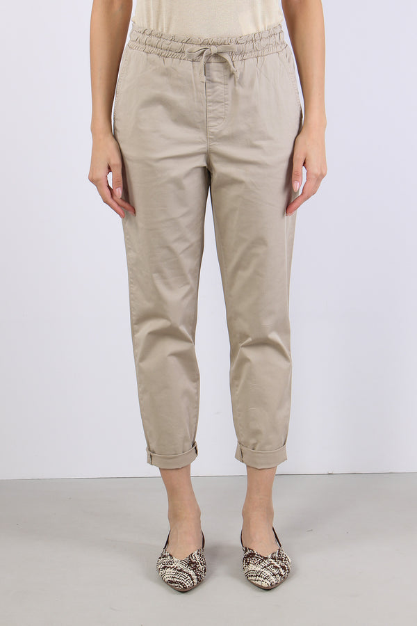 Pantalaccio Coulisse Sabbia-2