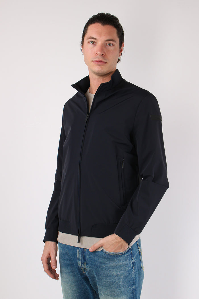 Giubbotto Zip Montecristo Light Blue-4