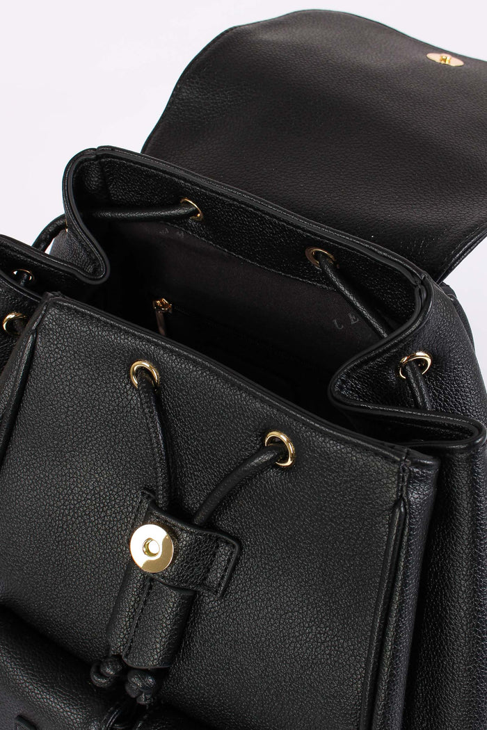 Zaino Patta Anella Nero-7