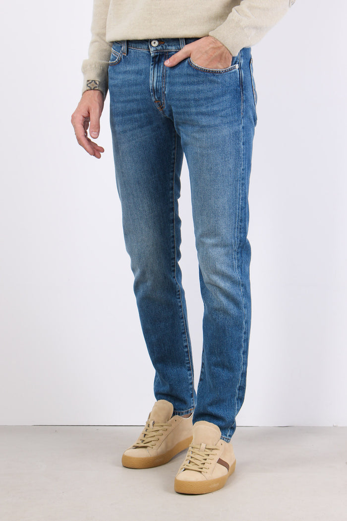 Denim Slim Fit Denim-2