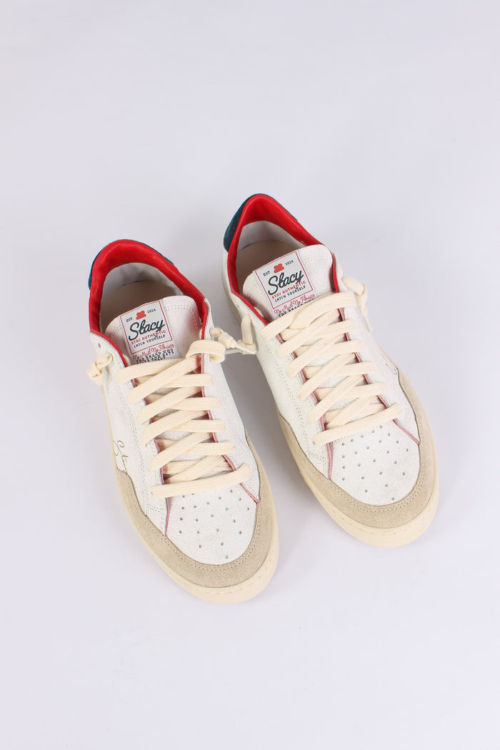 Sneakers Crosta White/blu-5