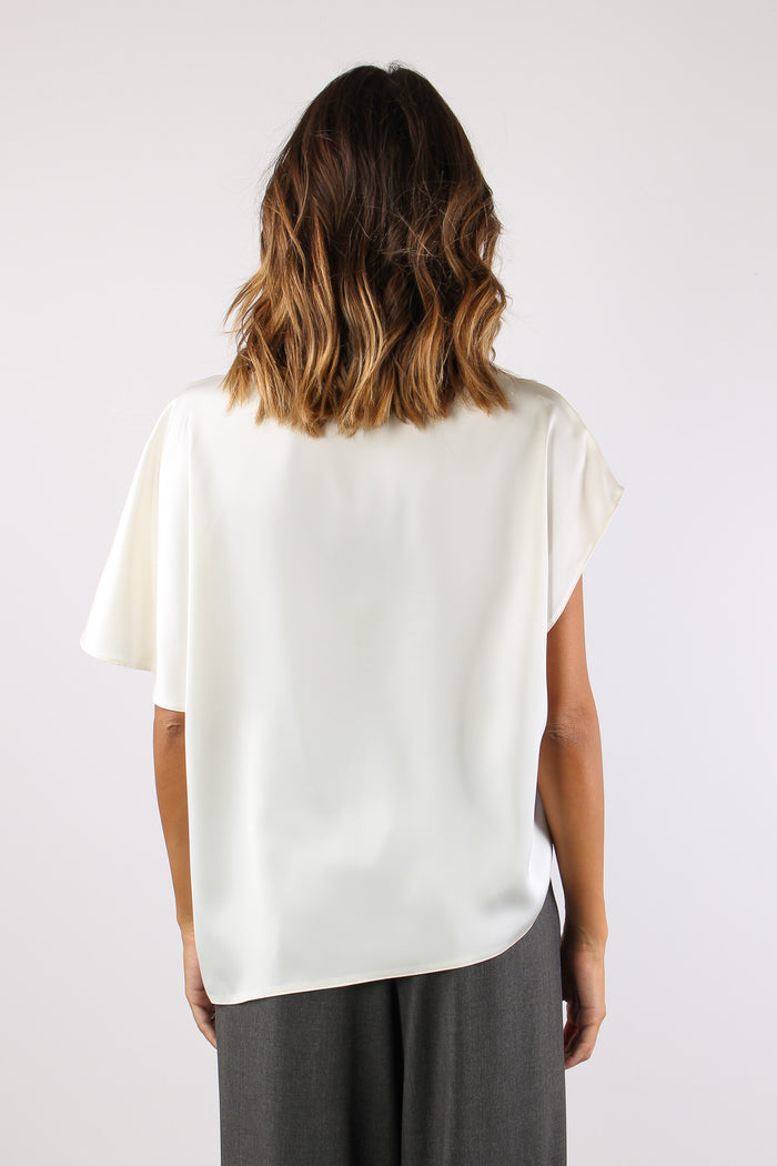 Blusa Oblo Spalla Panna-4