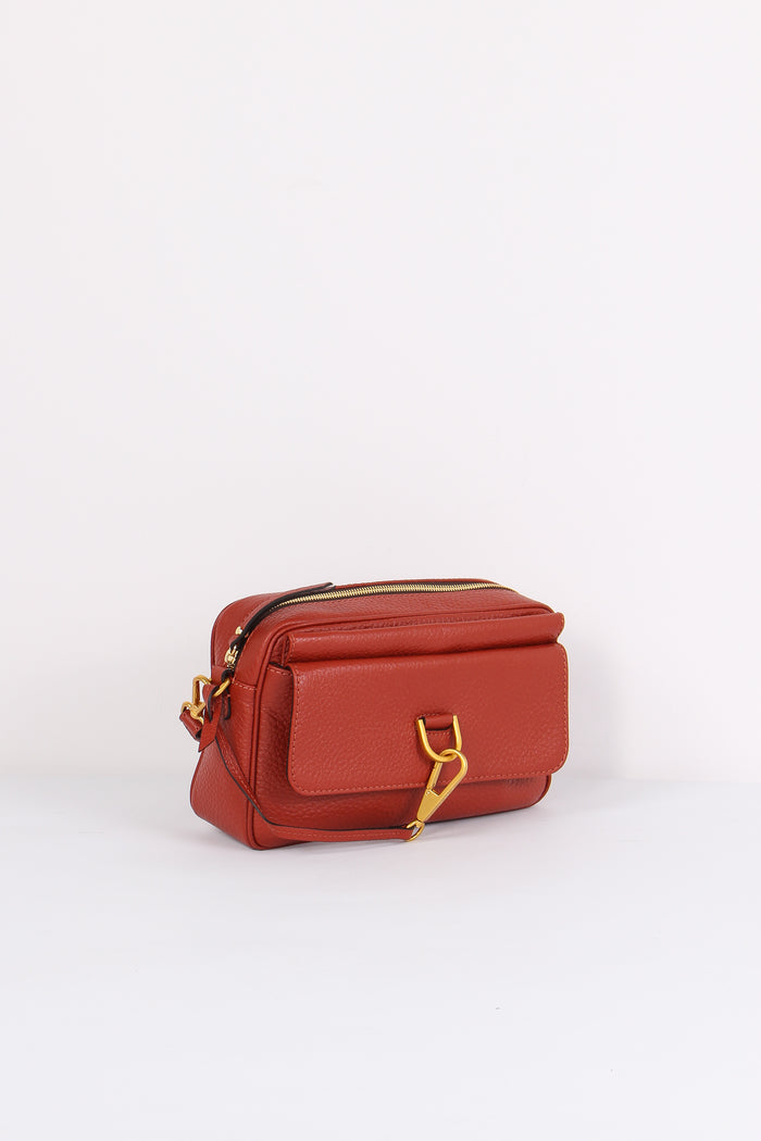 Marisol Tracollina 2 Scomparti Brick Red-5