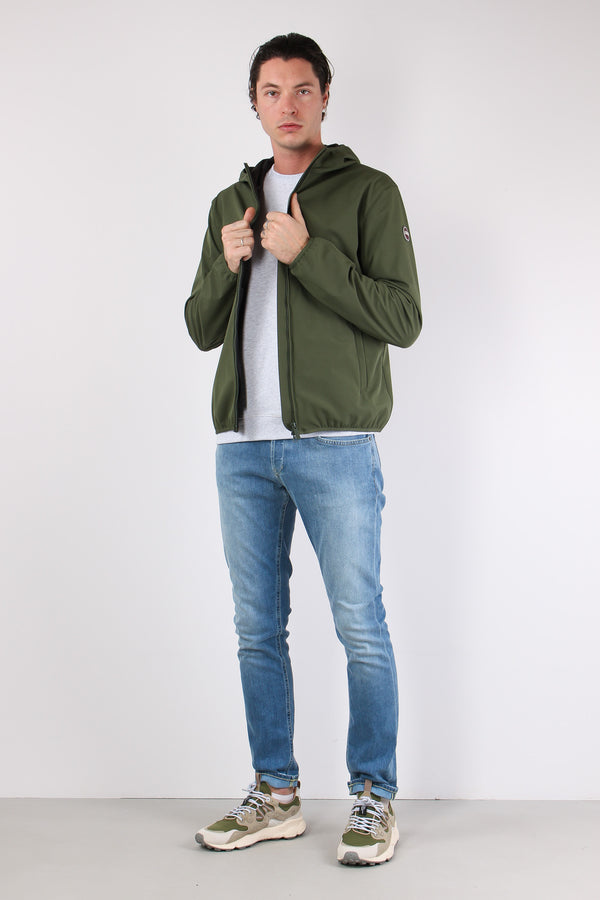 Giubbotto Soft Shell Cappuccio Jeep