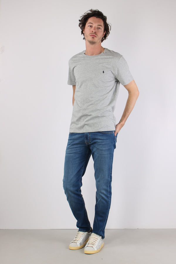 T-shirt Underwear Logo Andover Heather-2