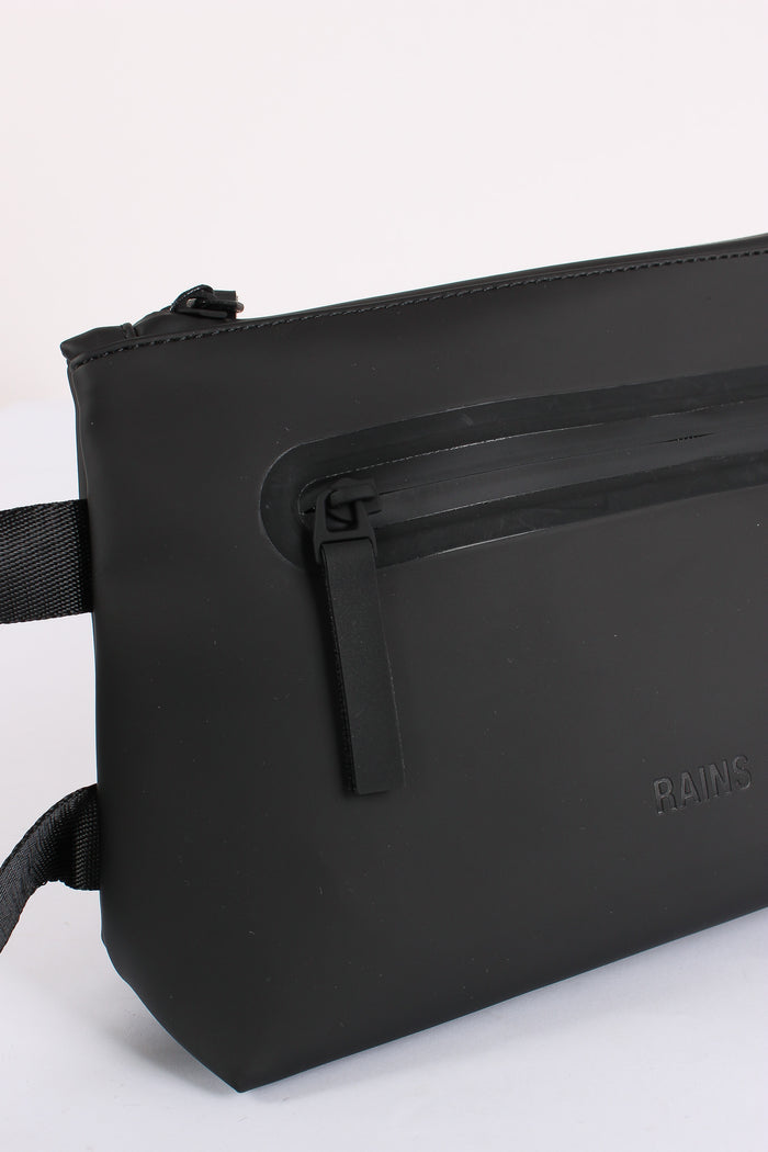 Cosmetic Bag Zip Black-5