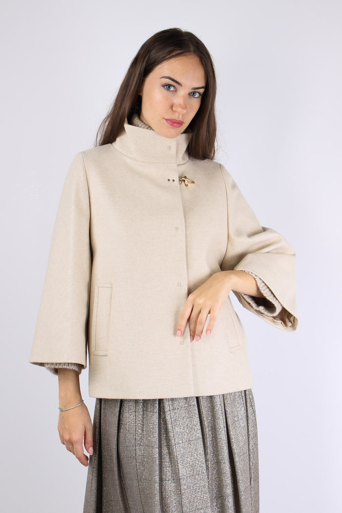 Cappa Panno Gancio Bianco