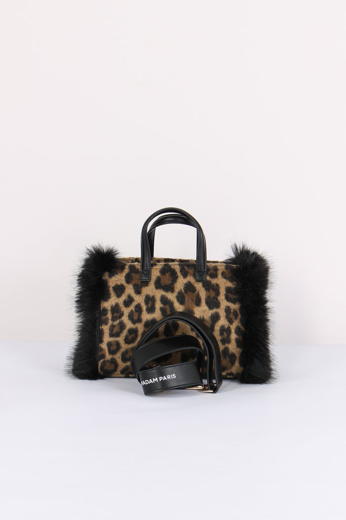 Mini Shopping Fantasia Pellicc Leoapard-3