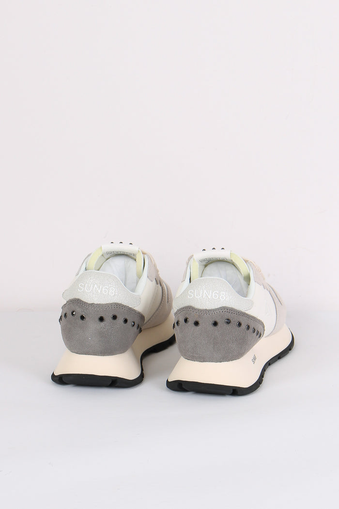 Sneaker Ally Studs Bianco-3