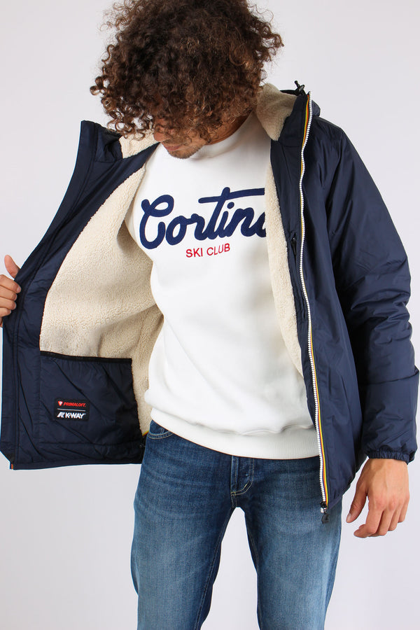 Giubbotto Inserto Teddy Bluwe Depth-2