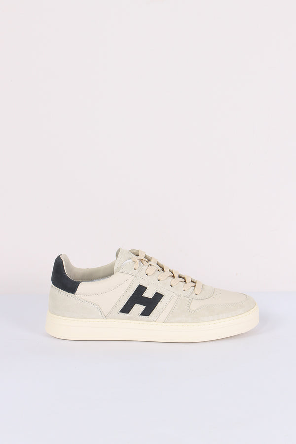 Sneakers H668 Allacciato H Banda Bianco