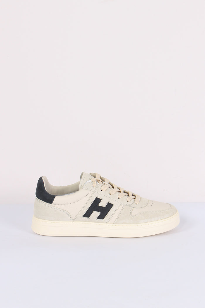 Sneakers H668 Allacciato H Banda Bianco