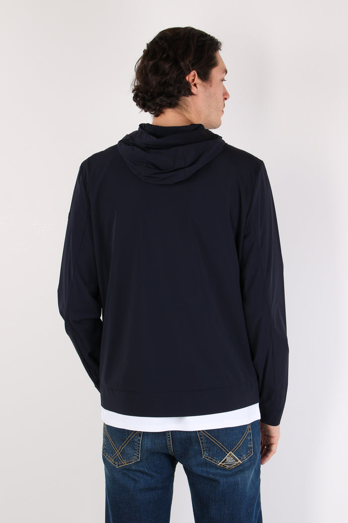 Giubbotto Tecnico Blu Navy-5
