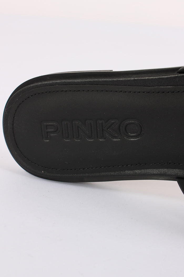 Ciabatta Pelle Fascie Black-7