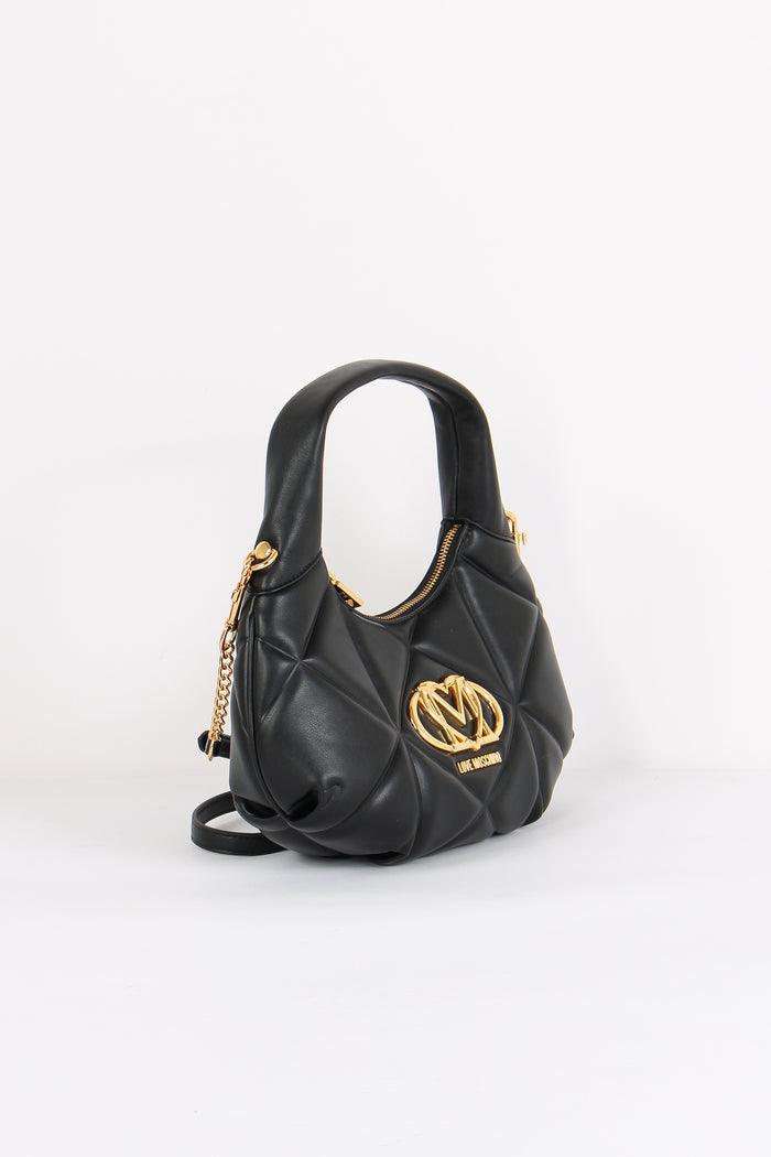 Mezzaluna Matelasse Nero-6