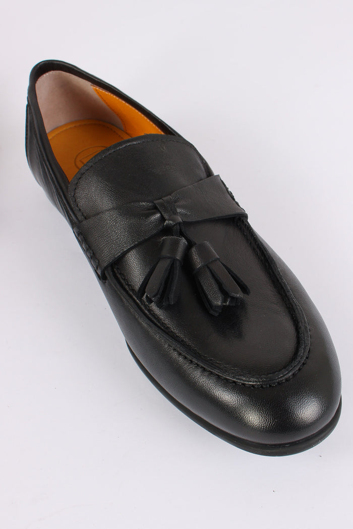Mocassino Nappine Nero-6