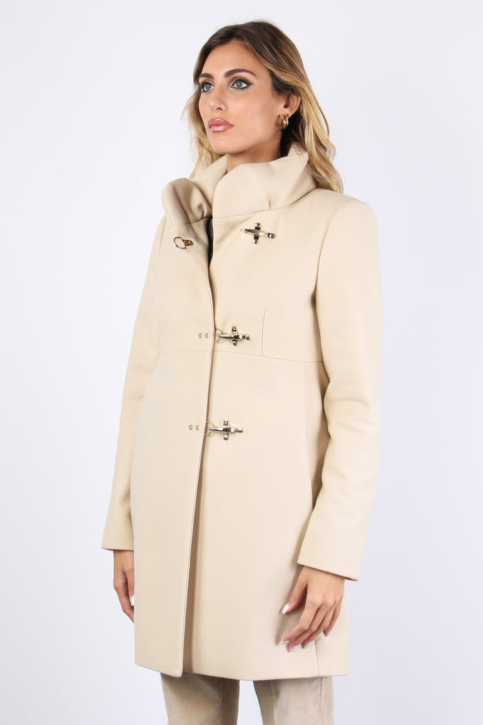 Cappotto Romantic Avorio-6