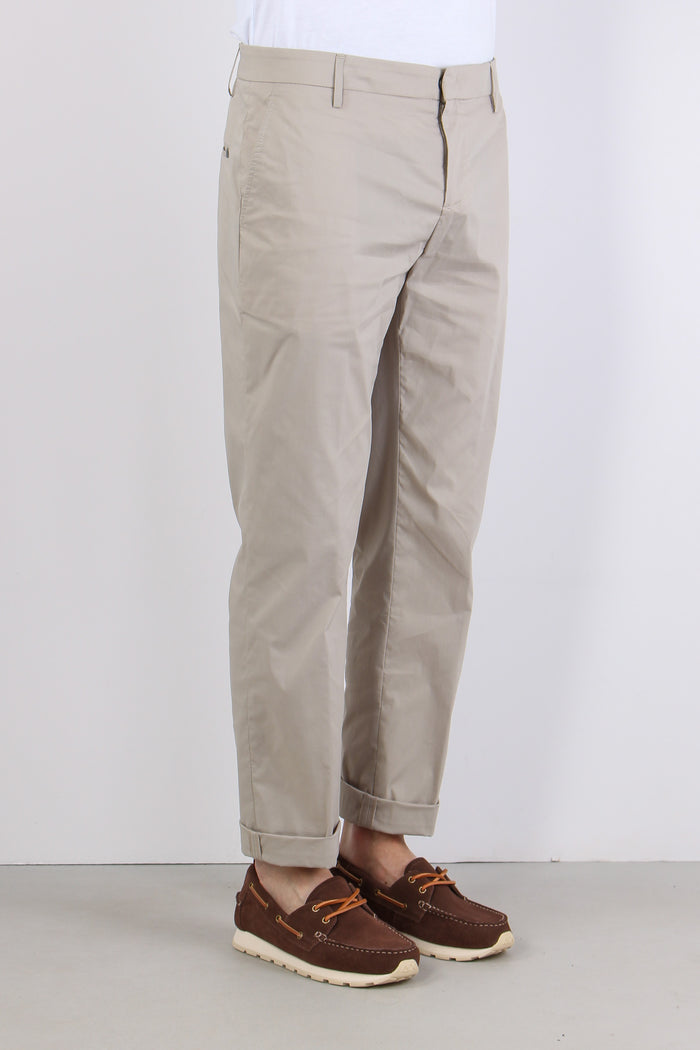Gaubert Pantalone Popeline Lievito-7