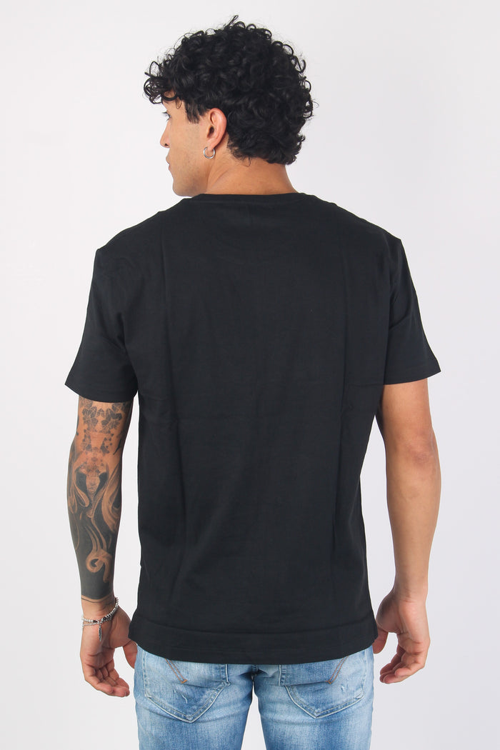 T-shirt Jersey Custom Black-3