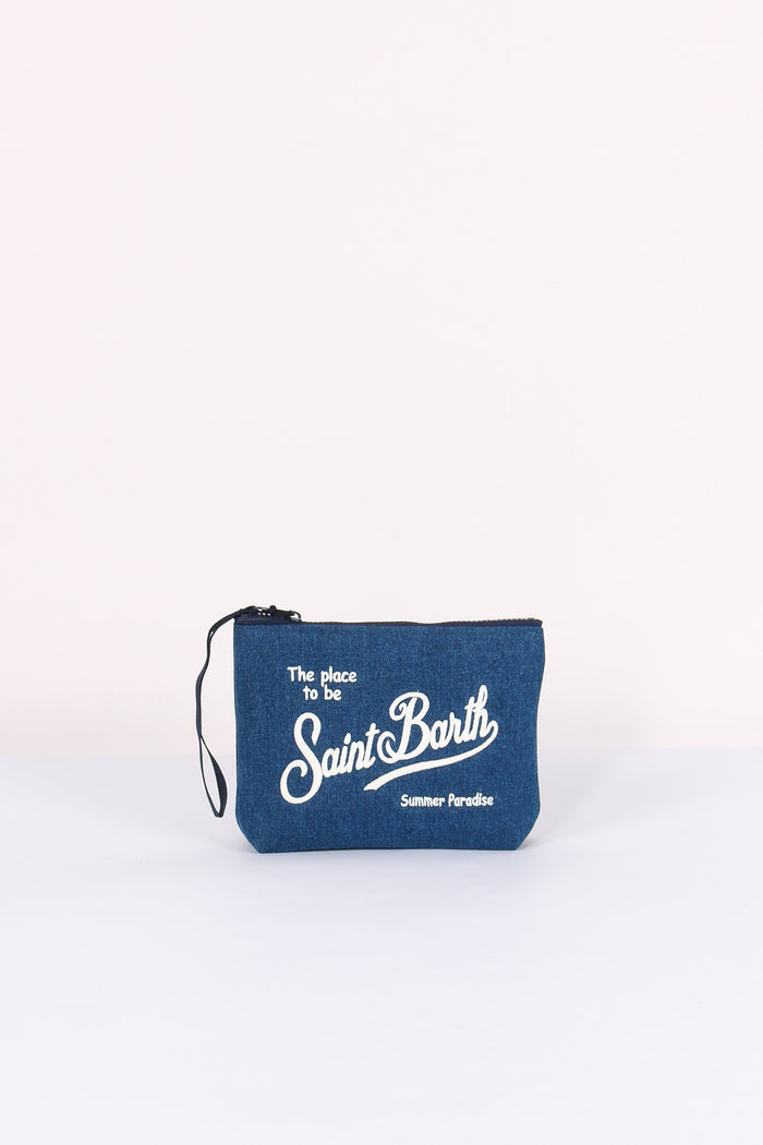 Aline Pochette Denim Denim