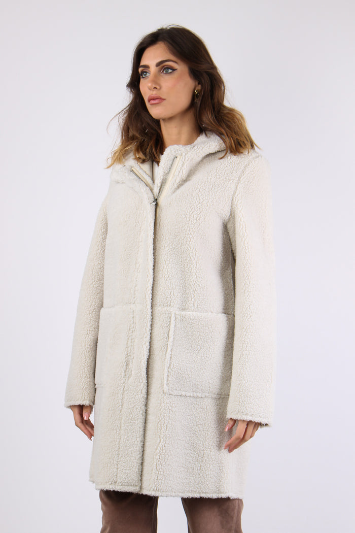 Ecomontone Lungo Revers Birch-5