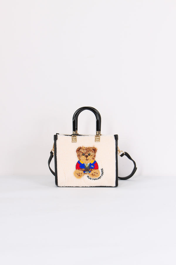 Mini Shopping Teddy Orsetto Butter