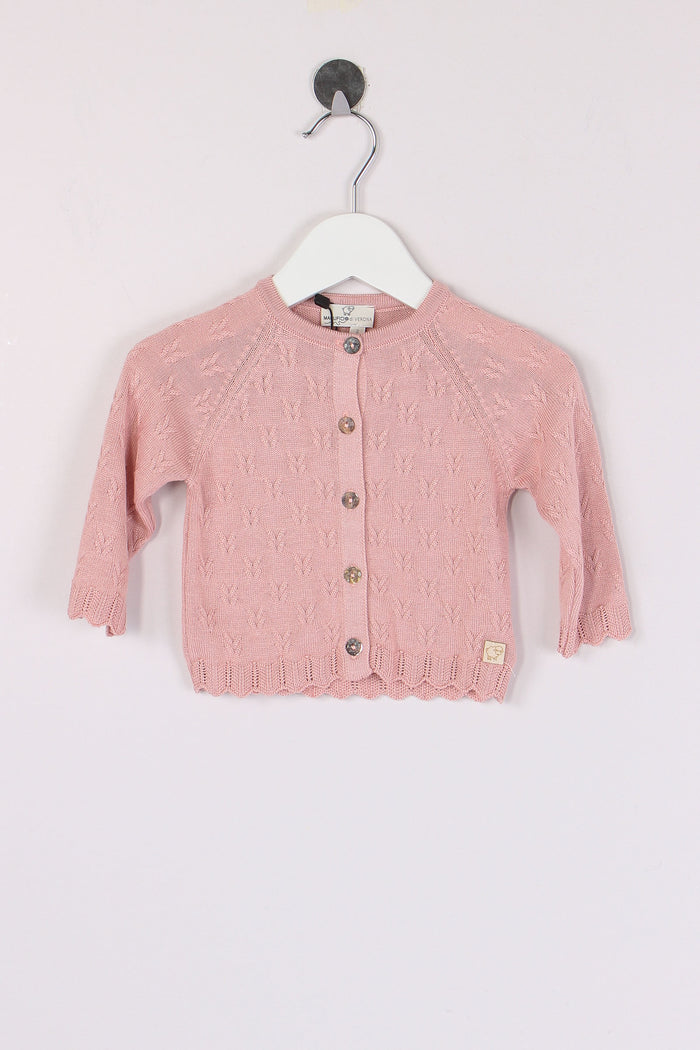 Cardigan Motivo Spiga Cipria