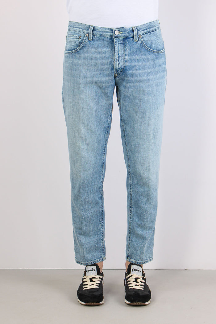 Brighton Denim Carrot Pulito Denim Chiaro-2