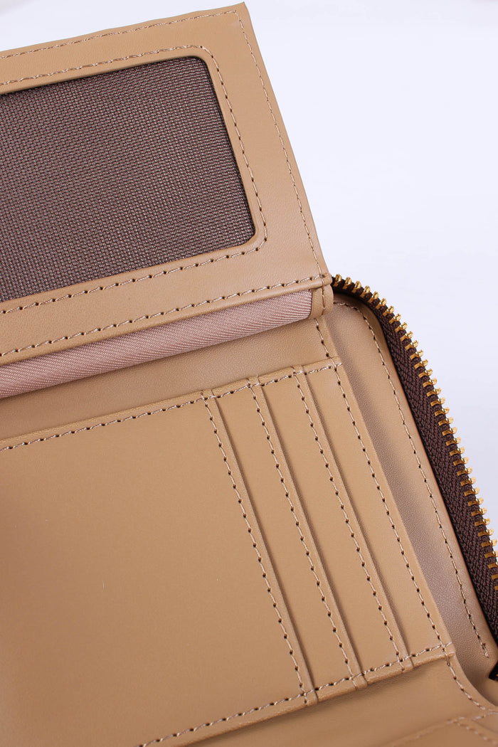 Zip Around Piccolo Basico Testa Di Moro-7