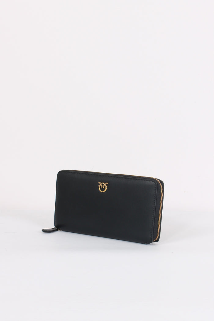 Ryder Portafoglio Zip Around P Nero/gold-5