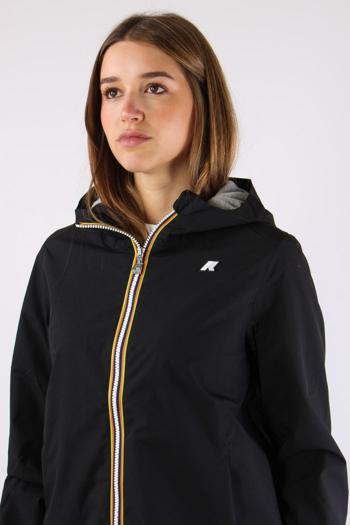 Giubbotto Medio Jersey Black Pure-8