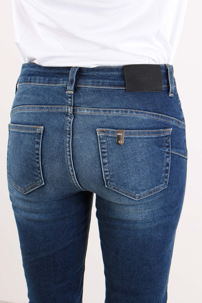Denim Monroe Catena Tasca Denim Medio-7