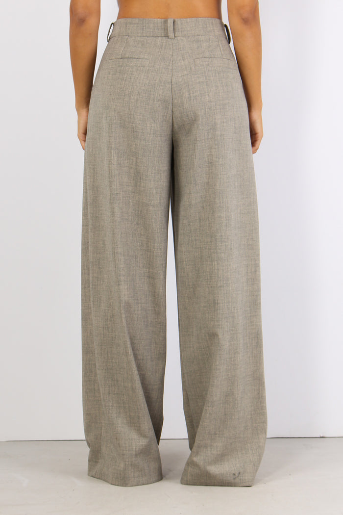 Pantalone Flanella Pences Vanilla-4