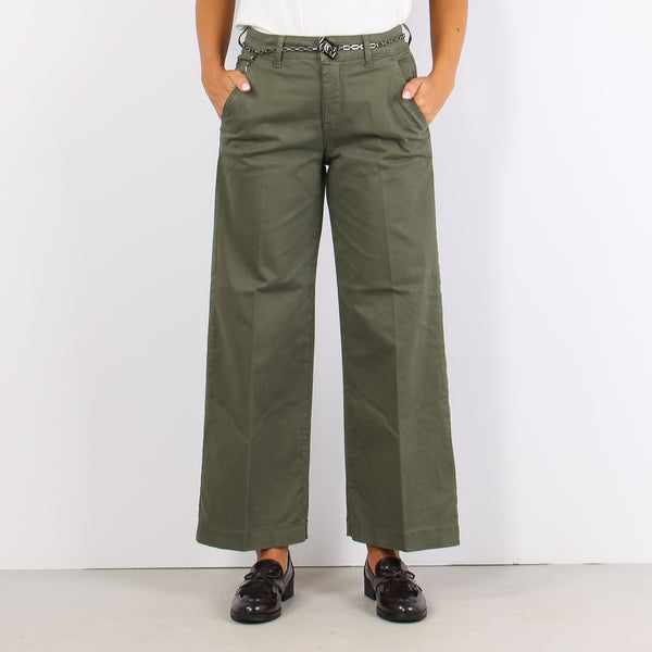 Pantalone Palazzo Cintura Mimetic-2