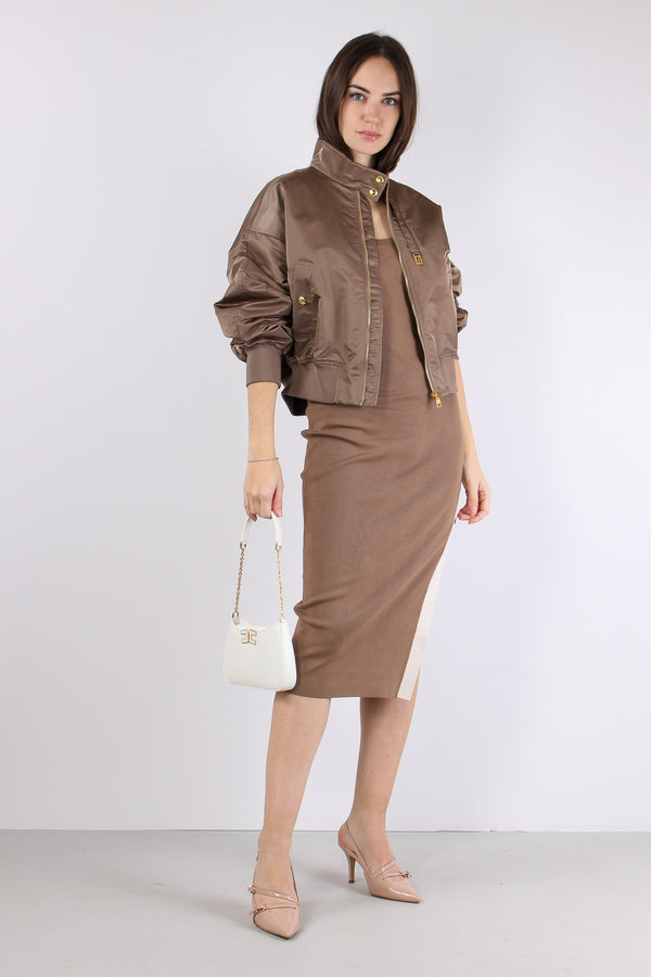 Bomber Nylon Argilla