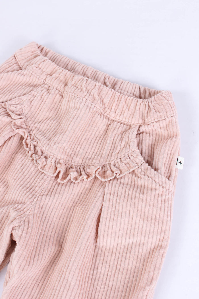 Pantalone Velluto Rouge Nude-3