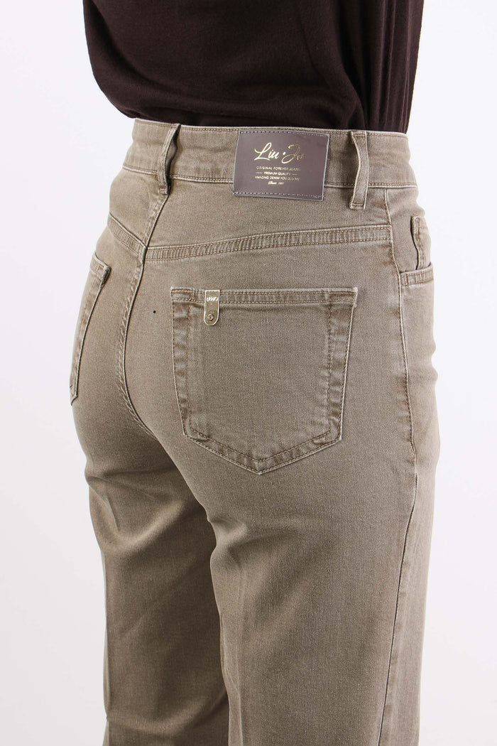 Denim Dritto Foulard Zenzero-7