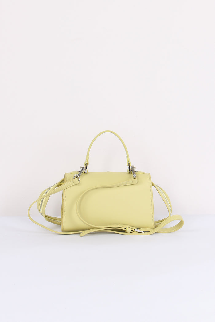 Metis Mini Bag Zip Frontale Cedar-3