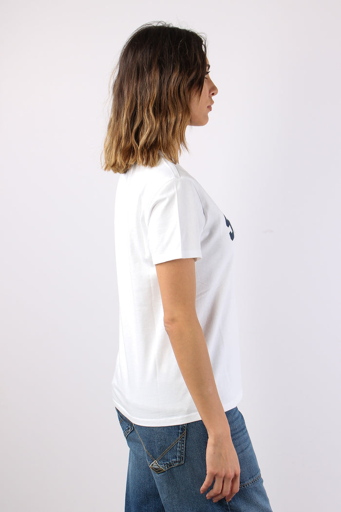 T-shirt Scritta Bianco-6
